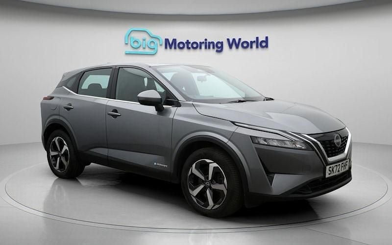 Used Nissan Qashqai Acenta Premium 190 HP (139 kW) 2023 Grey SUV
