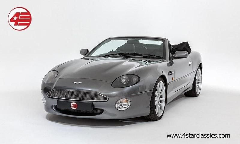 Silver Used 2003 Aston Martin DB7 Cabriolet | £26,995 - Image 1/4