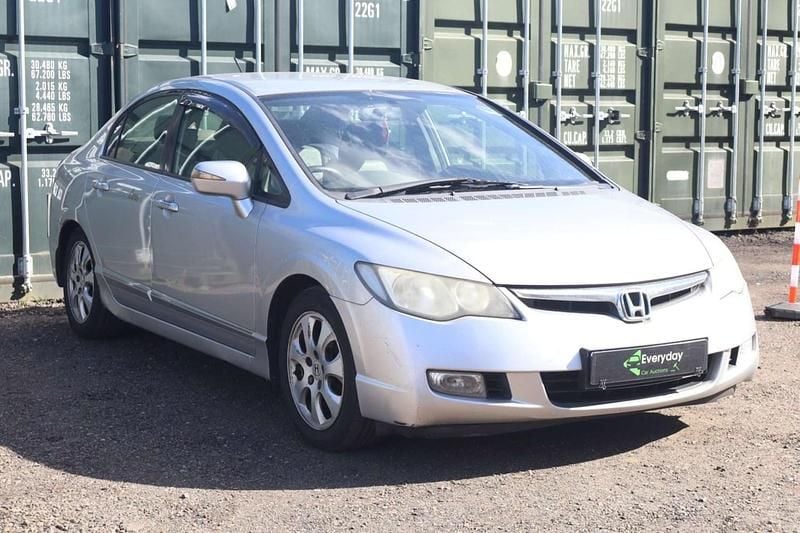 Used Honda Civic ES 2007 Silver Sedan