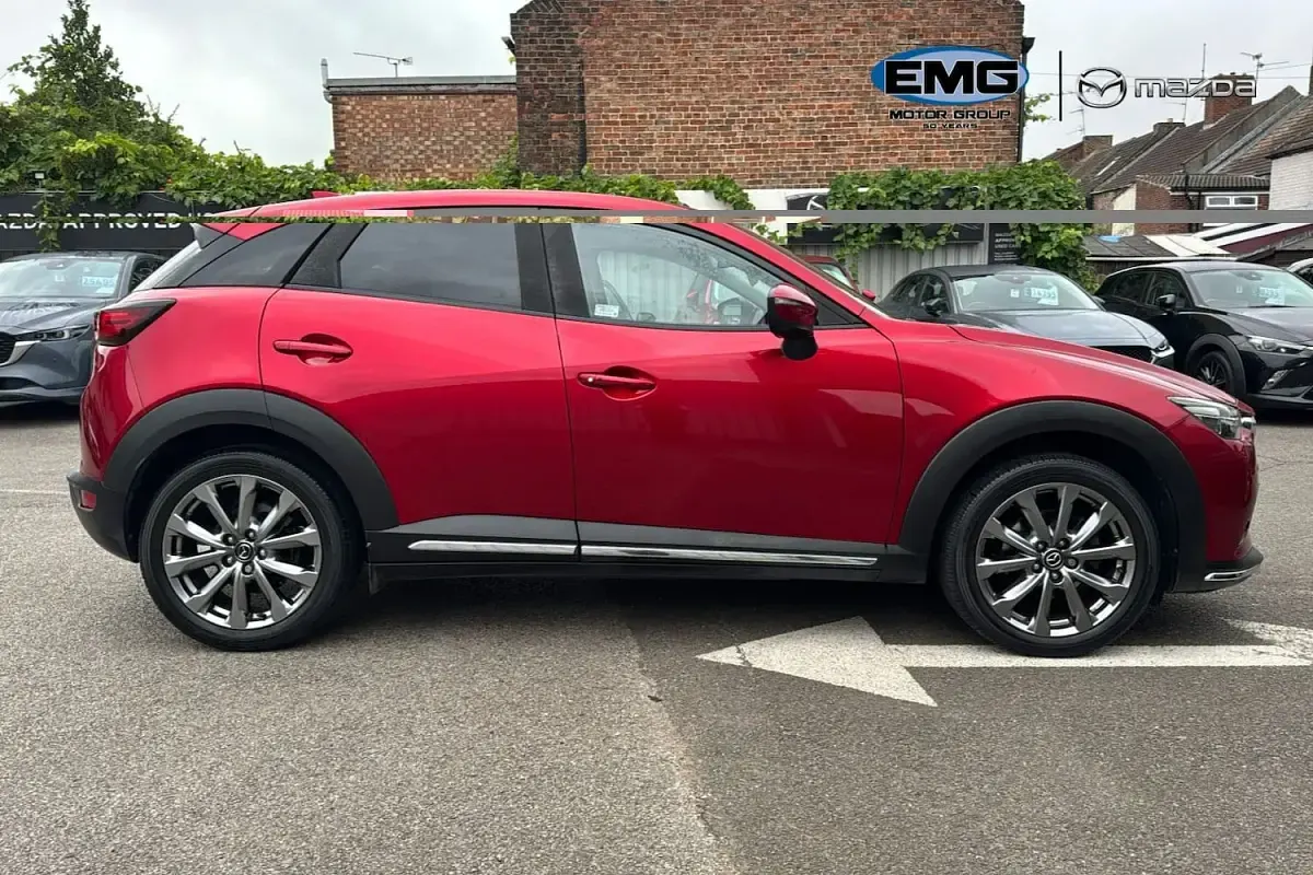 Used Mazda CX-3 Inclusive 121 HP (88 kW) 2019 Red SUV