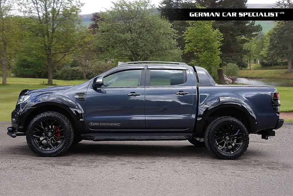 Used Ford Ranger Wildtrack 2022 Grey Pickup