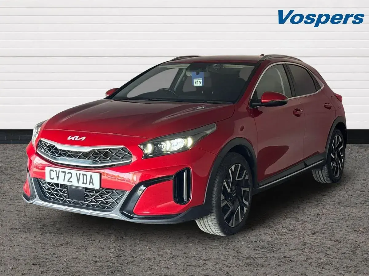 Used Kia XCeed 158 HP (116 kW) 2023 Red SUV