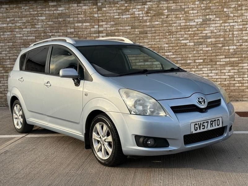 Blue Used 2007 Toyota Corolla Verso MPV | £2,500 (Fair price) - Image 1/4