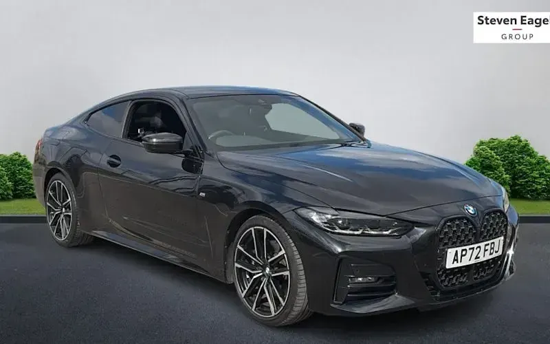 Used BMW 420 M Sport 190 HP (139 kW) 2022 Coupe