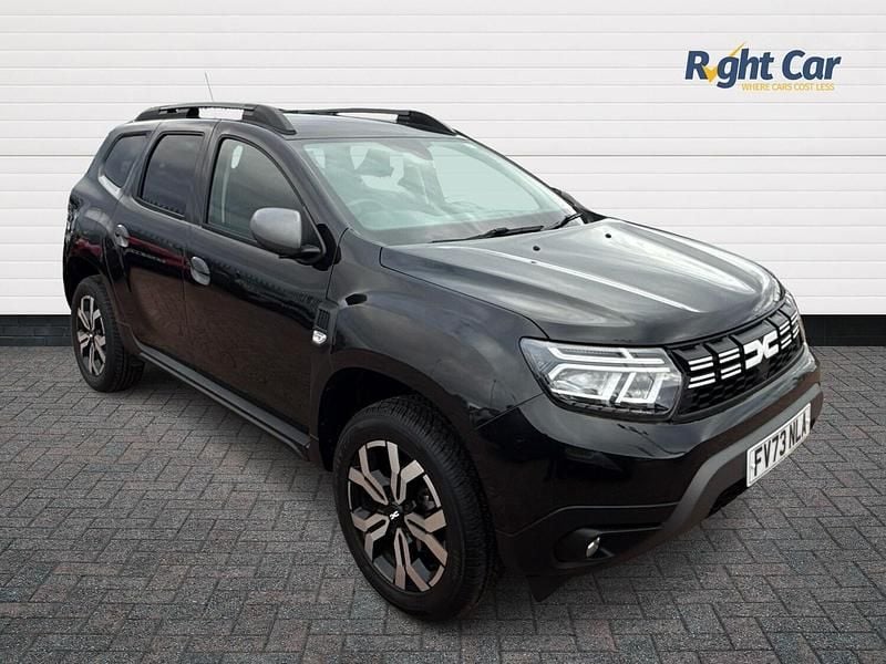 Black Used 2023 Dacia Duster Journey Hatchback | £14,299 (Fair price) - Image 1/4