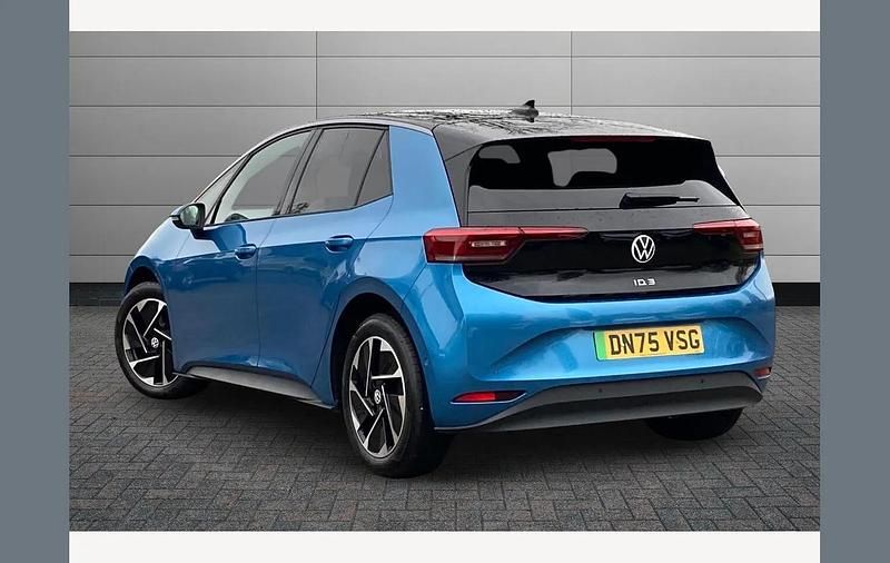 New VW ID.3 Pro 147 kW (200 HP) 2025 Blue Hatchback