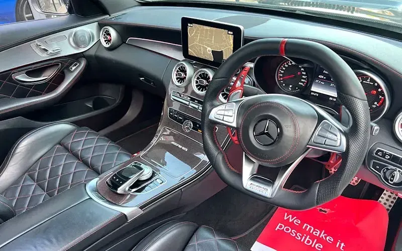 Used Mercedes C63S AMG AMG Edition 1 510 HP (375 kW) 2016 Sedan