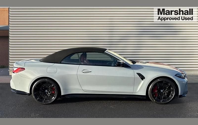 Used BMW M4 Cabriolet Competition Edition 502 HP (369 kW) 2022 Grey Cabriolet