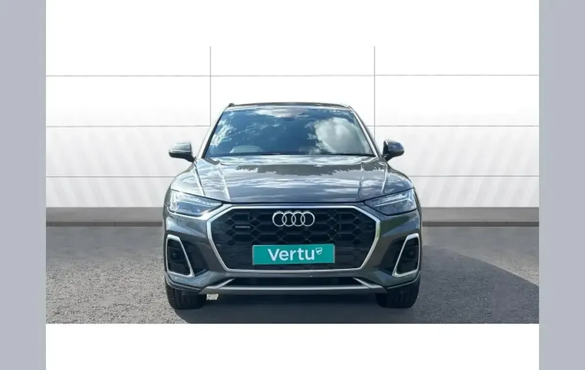 Used Audi Q5 S-Line 299 HP (219 kW) 2021 Grey SUV