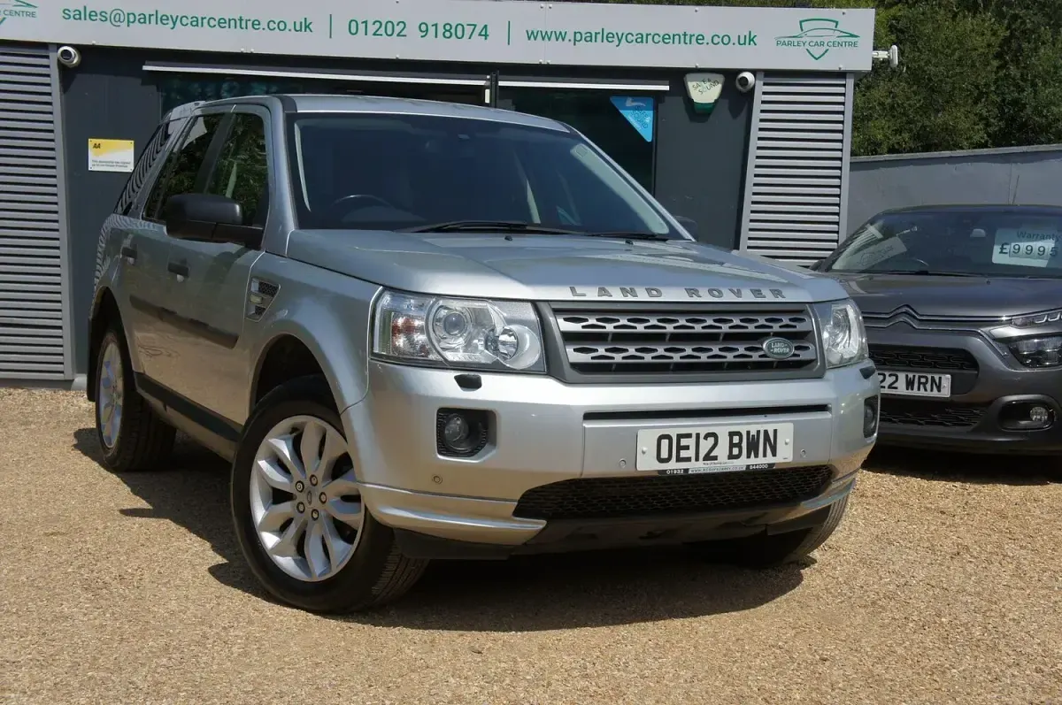 Used Land Rover Freelander 2 S 150 HP (110 kW) 2012 Silver SUV