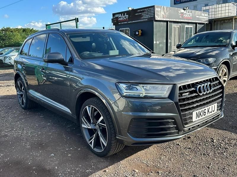 Used Audi Q7 S-Line 2016 Grey SUV