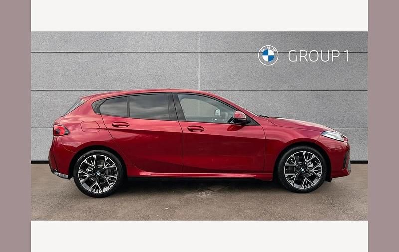 New BMW 120 M Sport 170 HP (125 kW) 2026 Red Hatchback