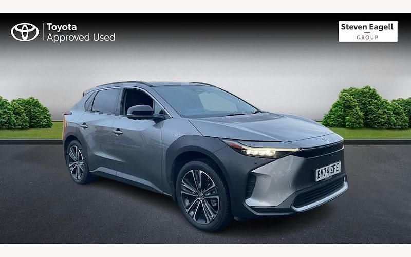 Used 2024 Toyota bZ4X SUV | £32,824 - Image 1/3