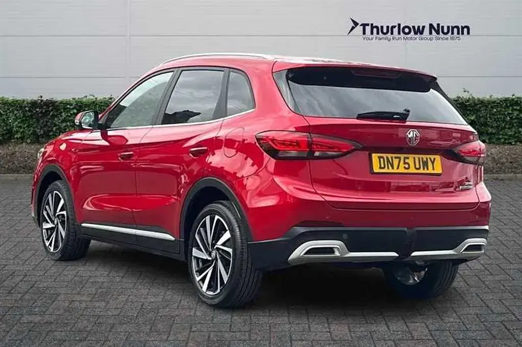 Used MG ZS Trophy 196 HP (144 kW) 2025 Red SUV