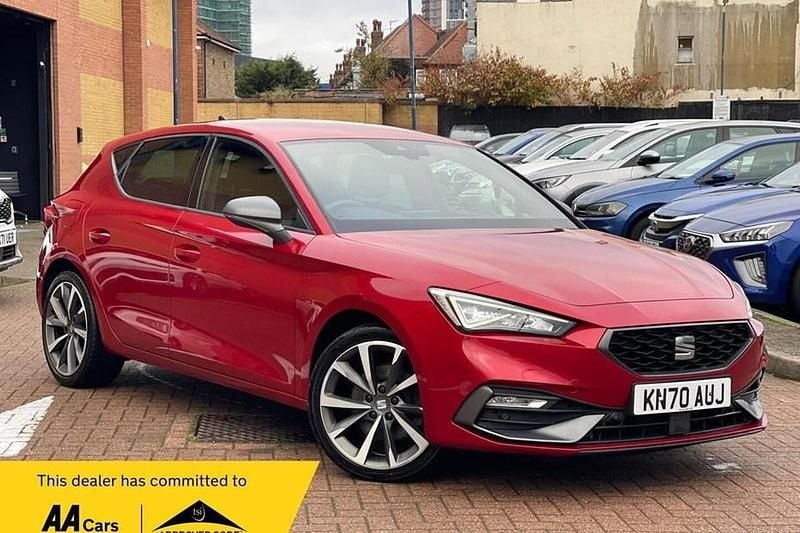 Used 2020 Seat Leon ST FR First Edition Estate | £13,499 (Fair price) - Image 1/1