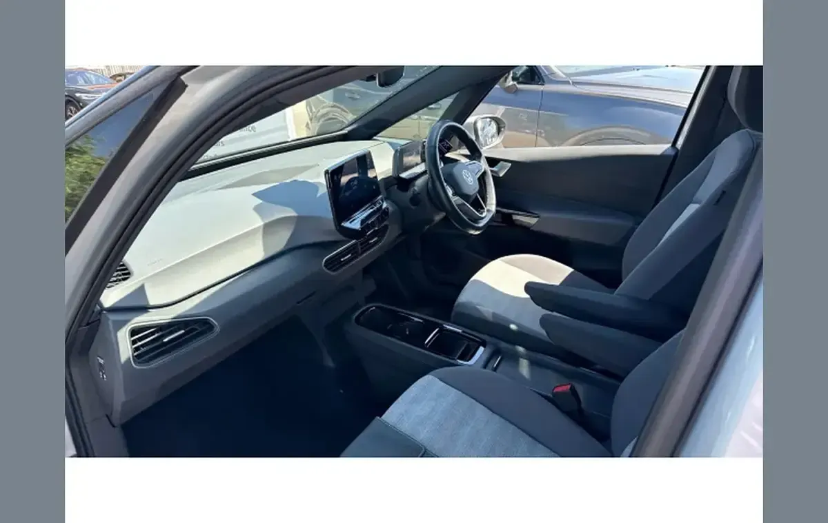 Used VW ID.3 Pro Performance 150 kW (204 HP) 2020 Silver Hatchback