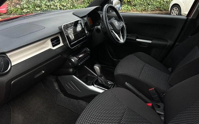 Used Suzuki Ignis SZ5 83 HP (61 kW) 2022 Red SUV