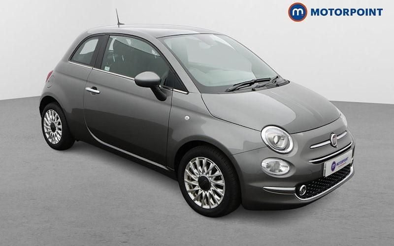 Grey Used 2023 Fiat 500 Hatchback | £9,999 (Fair price) - Image 1/4