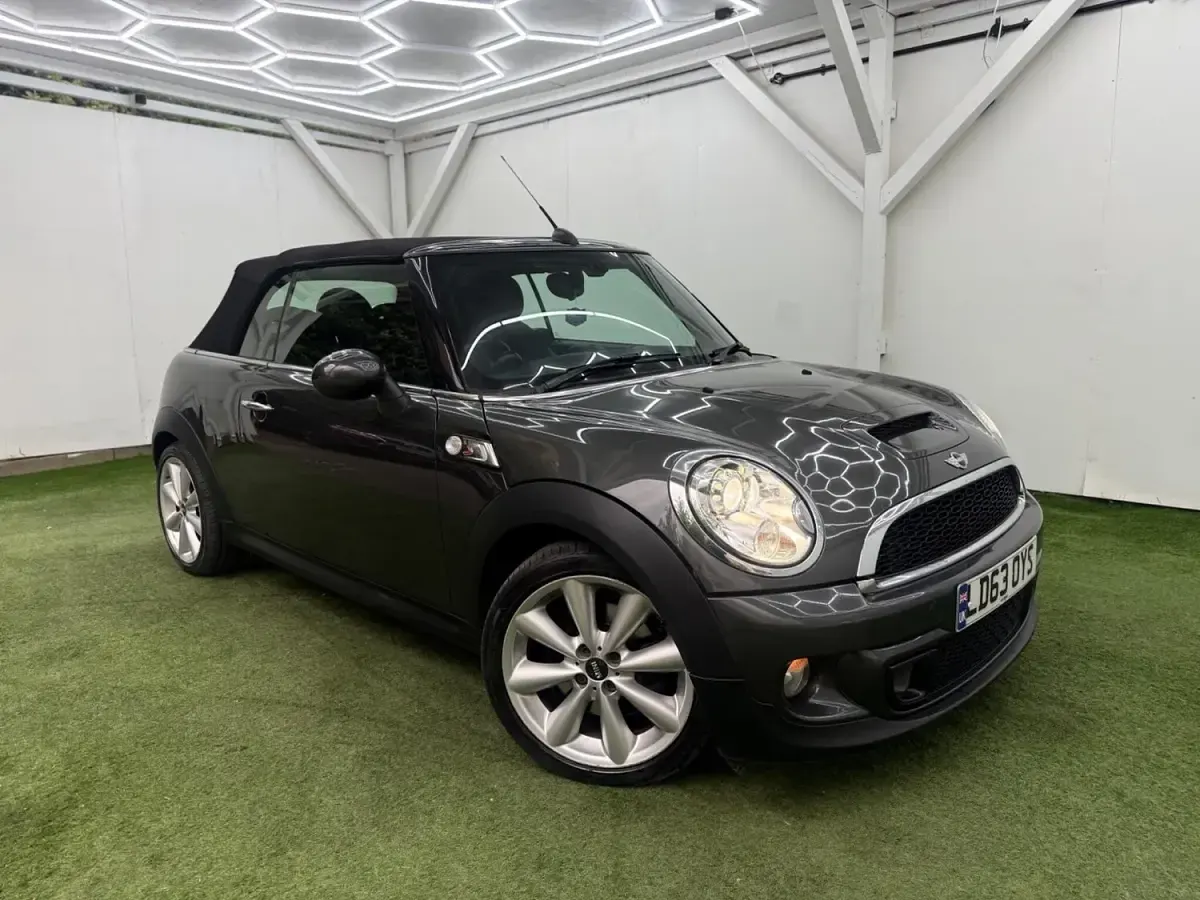 Used Mini Cooper S Cabriolet 184 HP (135 kW) 2013 Grey Cabriolet