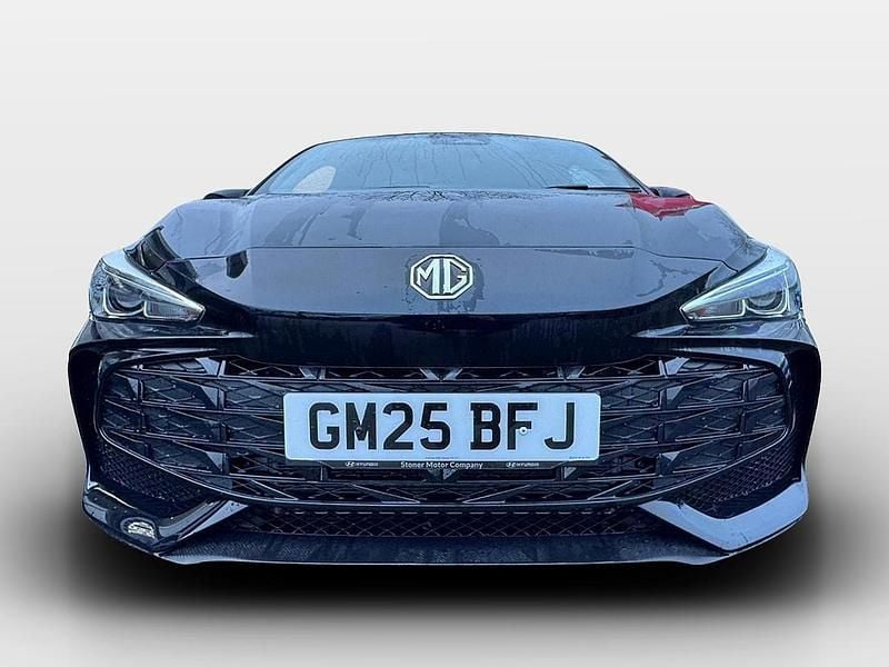 New MG MG3 SE 194 HP (142 kW) 2025 Black Hatchback