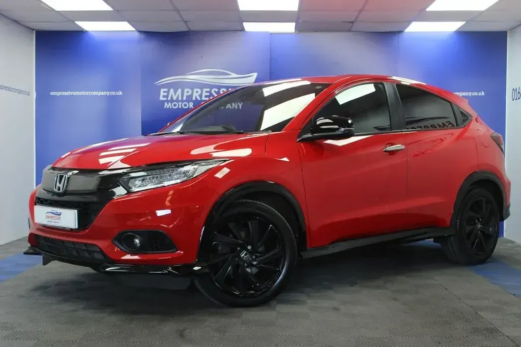 Used Honda HR-V Sport 182 HP (133 kW) 2020 Red SUV