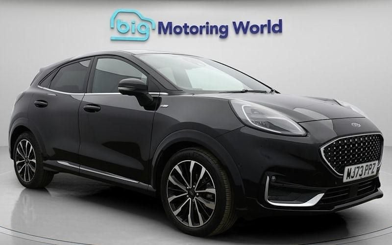 Used Ford Puma ST-Line 155 HP (114 kW) 2023 Black SUV