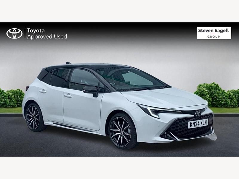 Grey/black Used 2024 Toyota Corolla Sport Hatchback | £24,288 (Expensive) - Image 1/3