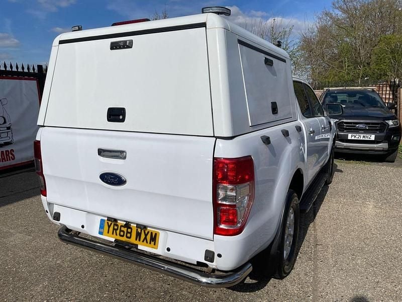 Used Ford Ranger XLT 2018 White Pickup