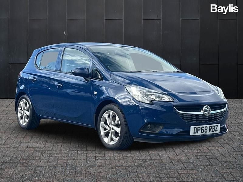 Blue Used 2019 Vauxhall Corsa Hatchback | £8,195 (Fair price) - Image 1/3