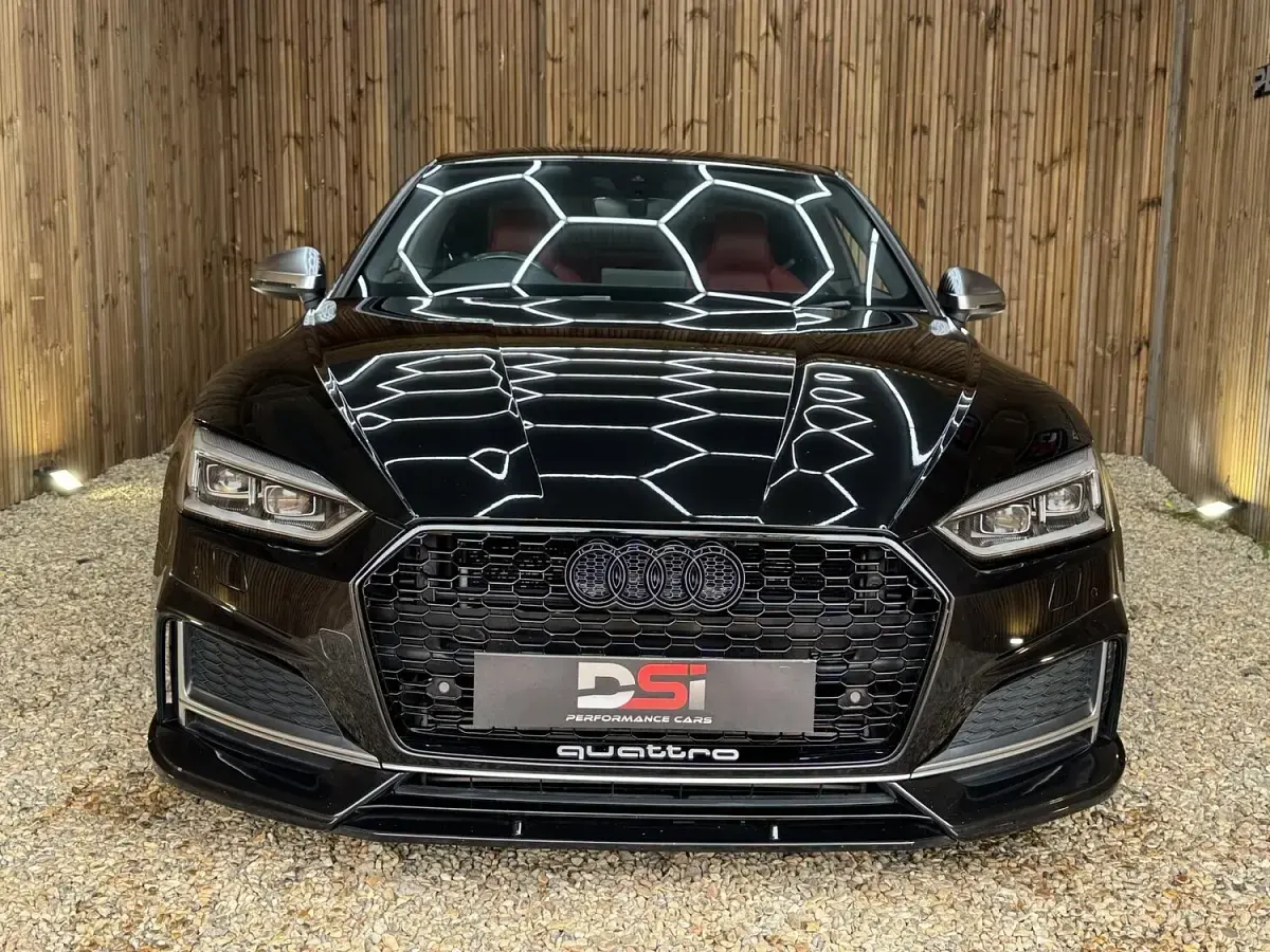 Used Audi S5 354 HP (260 kW) 2017 Black Coupe
