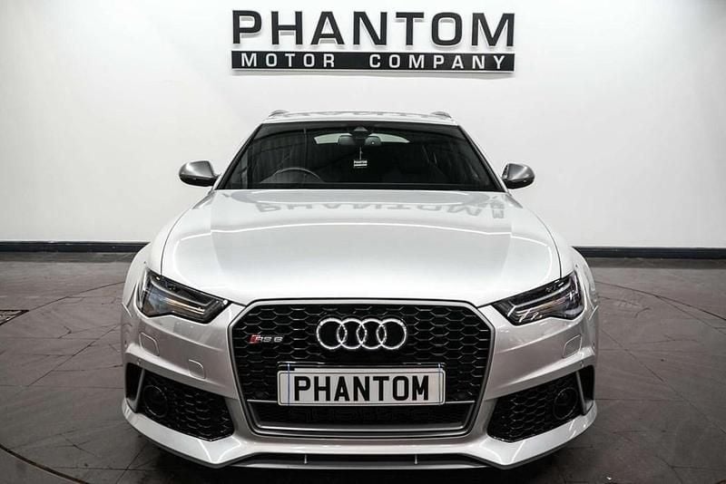 Begagnad Audi RS6 Performance 2016 Silver Kombi