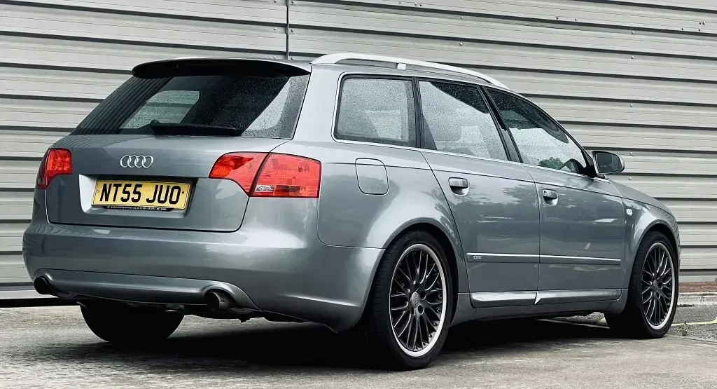 Used Audi A4 S-Line 2005 Grey Estate