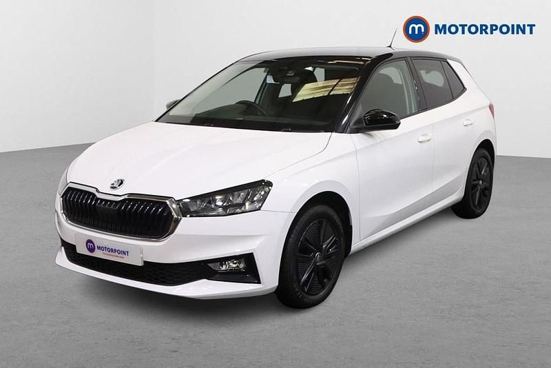 Used Skoda Fabia Colour Edition 2022 White Hatchback