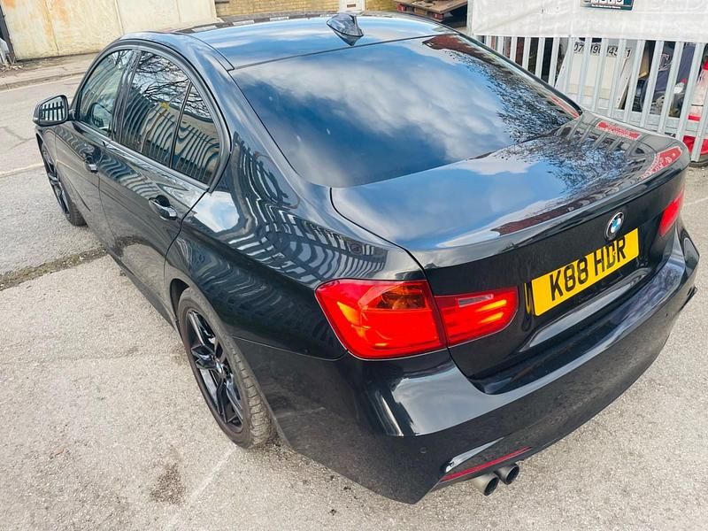 Used BMW 328 2012 Black Sedan