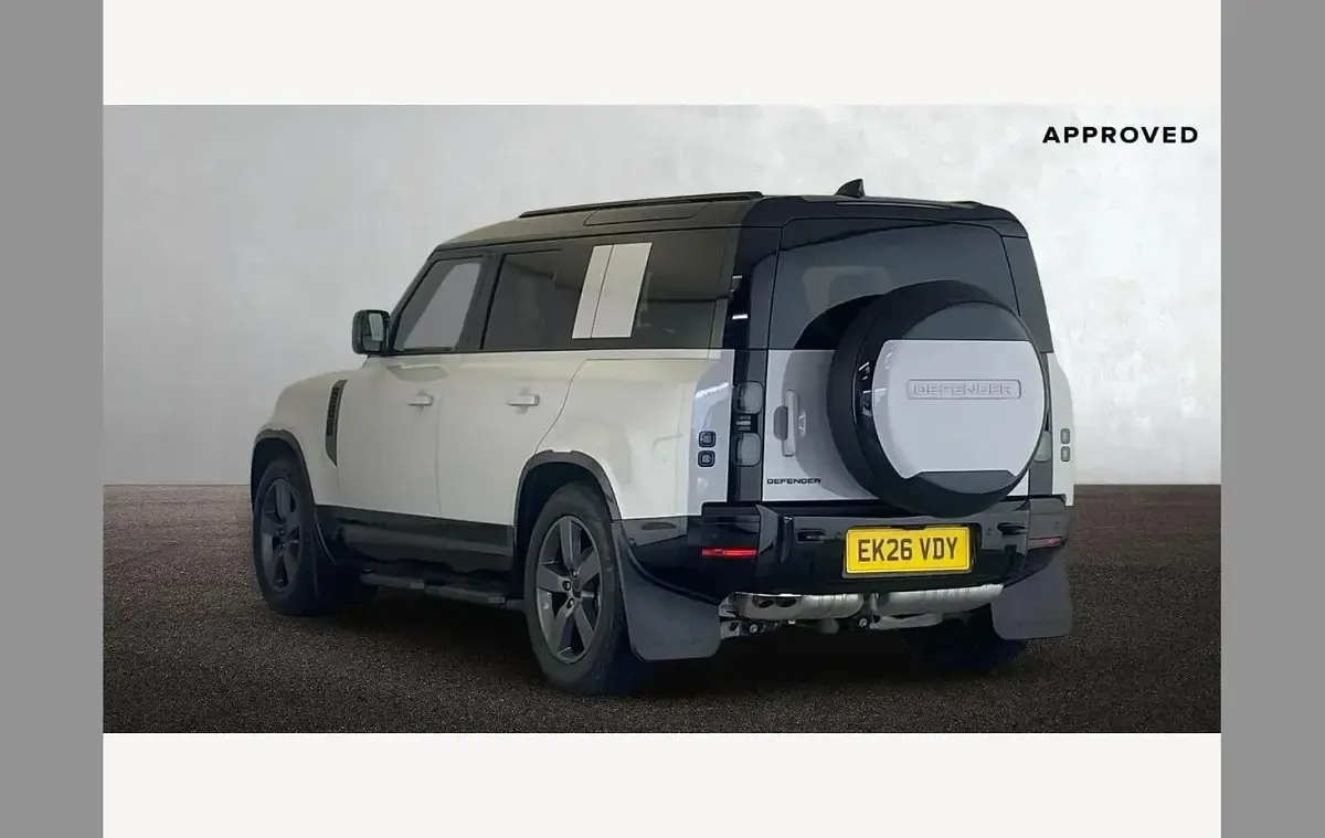 Used Land Rover Defender HSE Dynamic 245 HP (180 kW) 2026 Grey SUV