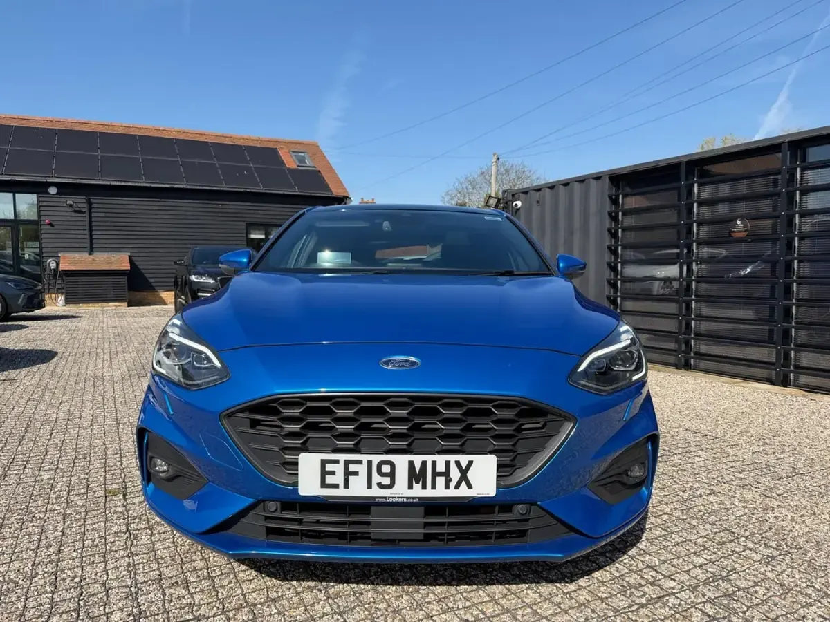 Used Ford Focus ST-Line X 2019 Blue Hatchback