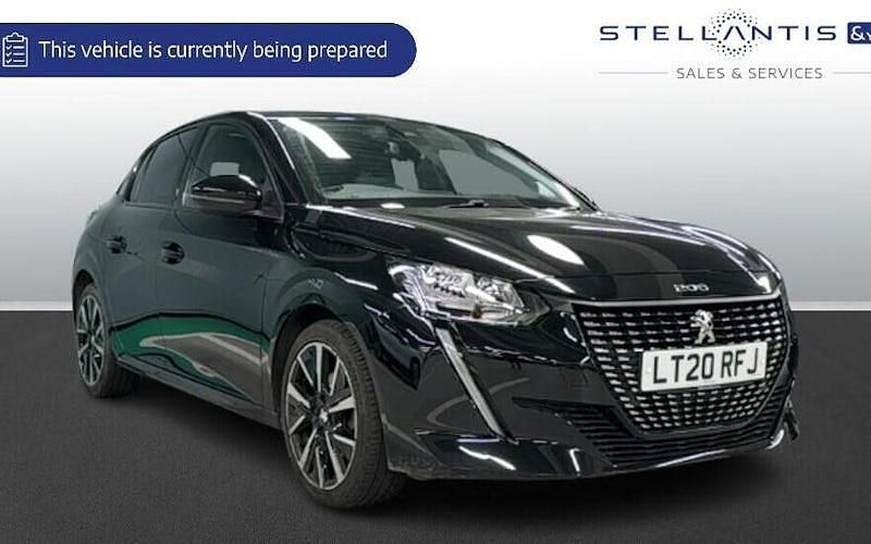 Used Peugeot 208 Allure 102 HP (75 kW) 2021 Hatchback