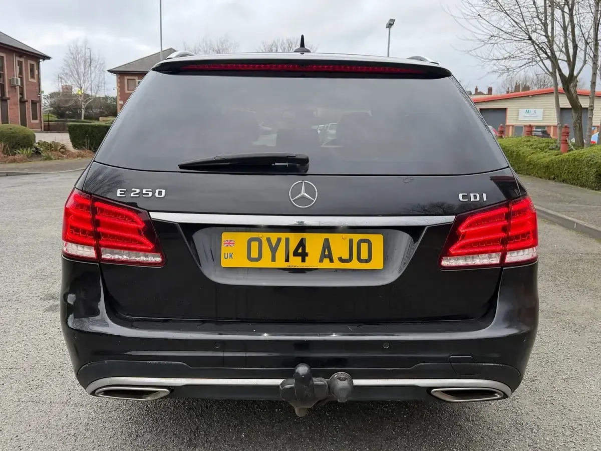 Used Mercedes E250 AMG 2014 Black Estate