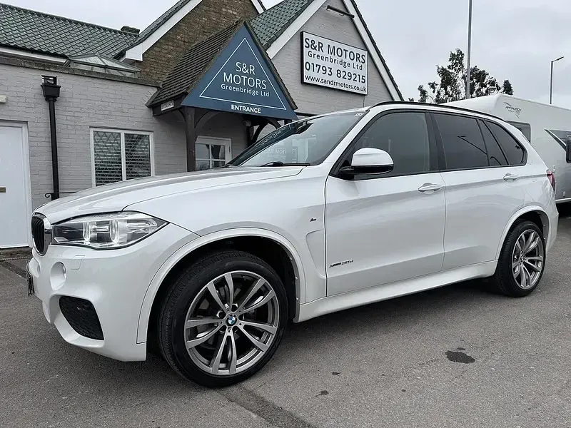 Used BMW X5 M Sport 2017 White SUV