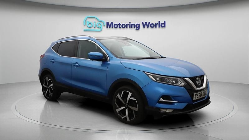 Used 2020 Nissan Qashqai S SUV | £13,525 (Fair price) - Image 1/4