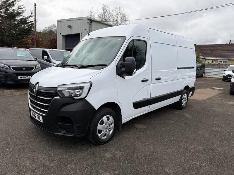 Used Renault Master Business 135 HP (99 kW) 2022 White Van