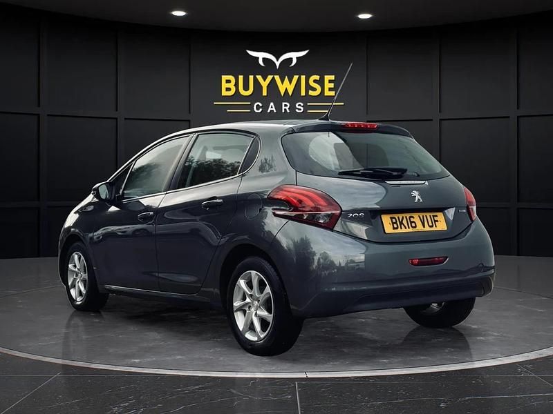 Used Peugeot 208 Active 2016 Grey Hatchback