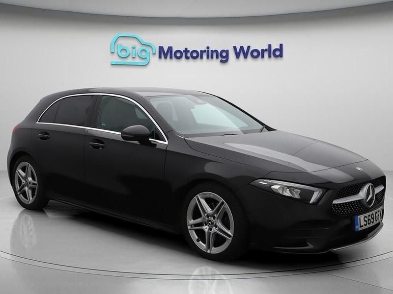 Black Used 2019 Mercedes A180 AMG line Hatchback | £15,400 (Fair price) - Image 1/4