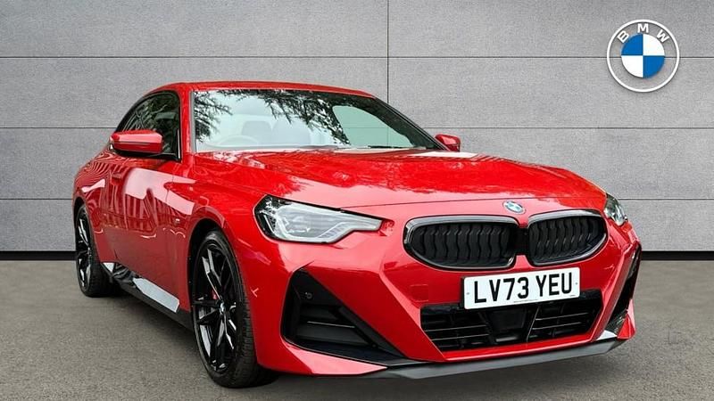 Red Used 2023 BMW 220 M Sport Coupe | £31,117 (Fair price) - Image 1/4