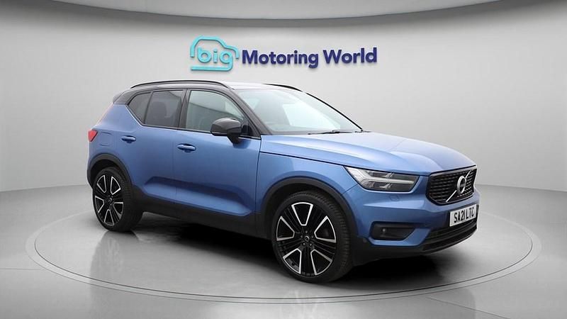 Used Volvo XC40 R-Design Pro 197 HP (144 kW) 2021 Blue SUV