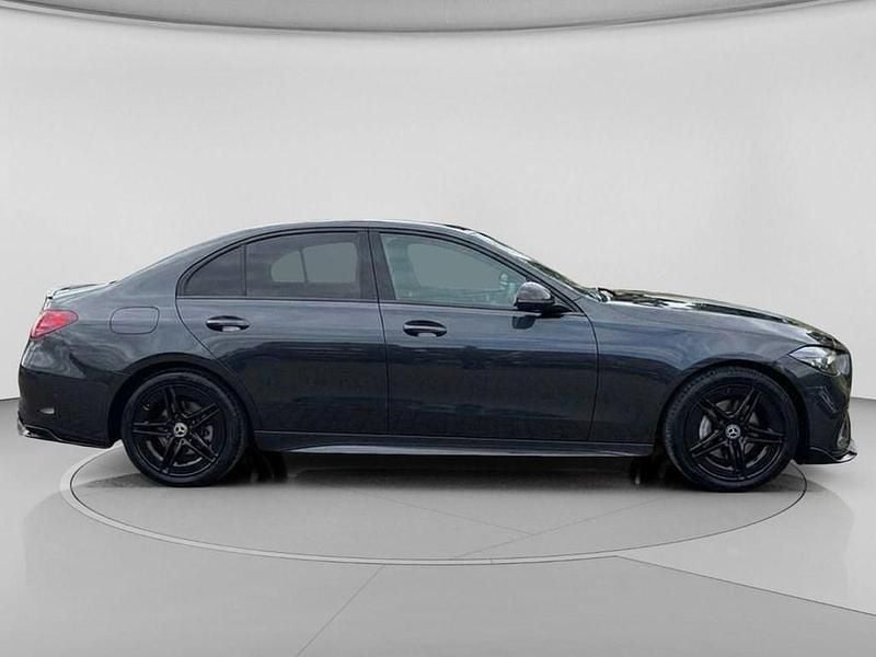 Used Mercedes C200 AMG line 204 HP (150 kW) 2023 Grey Sedan