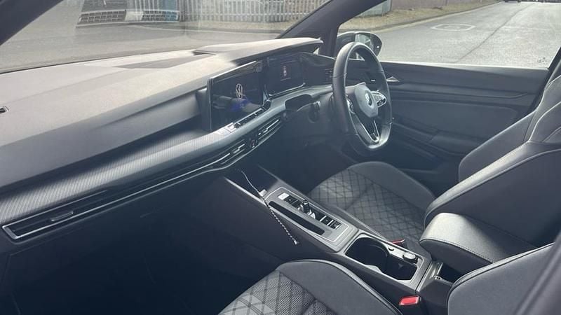 Used VW Golf VIII R-line 150 HP (110 kW) 2020 Dolphin grey metallic