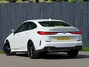 Used BMW 218 M Sport 136 HP (100 kW) 2023 White Coupe