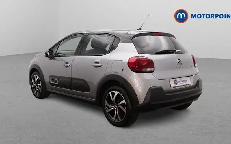 Used Citroën C3 PureTech 83 HP (61 kW) 2023 Grey Hatchback