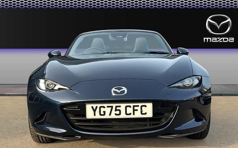 New Mazda MX5 Exclusive-Line 184 HP (135 kW) 2025 Cabriolet